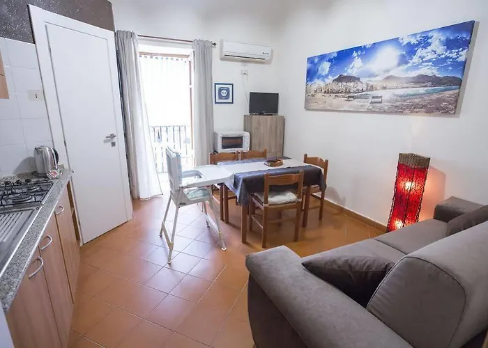 Apartamento Casa Ruggero Cefalú